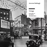 JEROME SABBAGH、アメリカのサックスな方なんだね：D