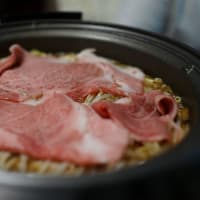 長女の誕生日は「やまぐち和牛燦（きらめき）」ですき焼きに，デザートはサーティワンの‘ディズニー / ピクサー’ パレット8