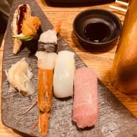 立ち寿司