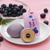 ブルーベリーかもめの玉子。