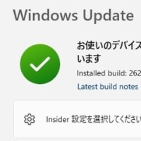 Windows 11 Canary チャンネルに Build 26231.5000 が配信されてきました。