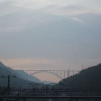 今日の「広島中央フライトロード・広島空港大橋」