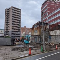 あっという間にさら地になって。。。