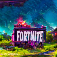 FORTNITE: 人工知能によって生成されたアートワーク