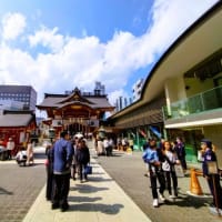 神社だより　東京・日本橋　水天宮を参拝、