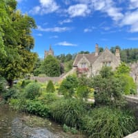 英国ひとり旅　マン島TT観戦記23　ブレナボン製鉄所跡　Castle Combe（カースルクーム）