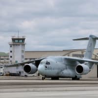 入間基地ランウェイウォーク2025④　RW35エンドから帰還