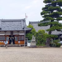 一宮友歩会・第109回ウォーク例会　史跡巡りシリーズ・西三河編　part1　名鉄牛田駅から名鉄牛田駅まで歩く