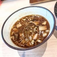 南太田　拉麺大公　昭和クラシカルなつけ麺