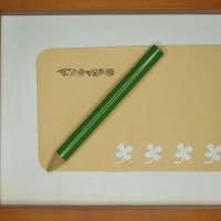 回転デコレーションスタンプ　植物（生け文具４１５９）