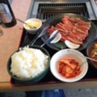 ランチは久しぶりの安楽亭
