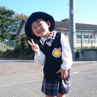 ウリ悠君！７歳です！！
