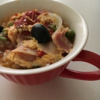スープかけごはん
