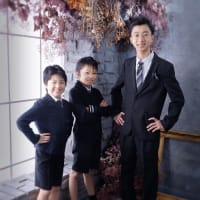 3/20　従弟も一緒に卒業記念撮影♫　札幌写真館ハレノヒ