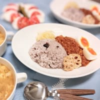 暑いときはカレーよね