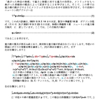 7月2日 第8章アインシュタイン方程式　第1節
