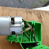 ２０２５年６月２３日　充電式草刈り機　モーター焼き付き　