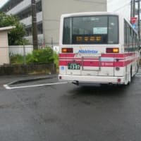 西鉄バス　津屋崎～神湊波止場～東郷駅
