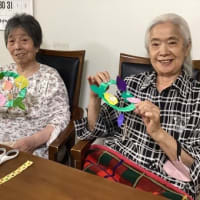 風鈴のリース製作🎐