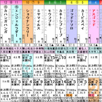 【アスゴッド】前走並みなら確勝！？ 6/22函館3R・枠順＆予想