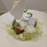 ドルチェカサリンゴのメロンのババ