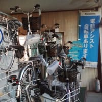 電動アシスト自転車専門店では御座いませんので、展示台数は５０台程度です。