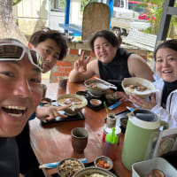 ご家族で、ダイバーになって、初沖縄ツアー！！を満喫！！ダイビングも食事も観光も！！思いっきり楽しまれたようです！！