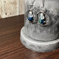 シンプルレトロなピアス！