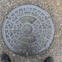ご当地マンホール in 滋賀県旧びわ町（長浜市）