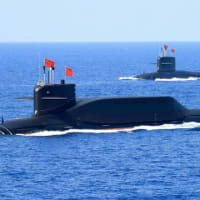 英機密文書 「中国原潜が山東省沖で沈没、乗組員55人死亡」