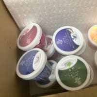鳥取から届いたアイス🍨