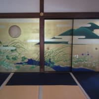 京都ずらし旅番外編　寺院の襖絵