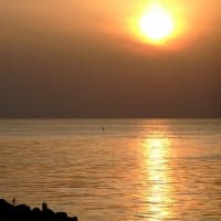 赤い海