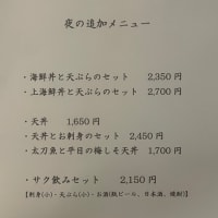 アジフライとアジ丼のセットあります！！