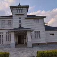 小山町「西洋館」豊門カフェでの素敵な活弁公演
