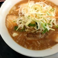 ８種野菜のポカポカ味噌ラーメン　喜多方ラーメン　坂内