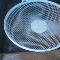 6月18日・扇風機掃除！