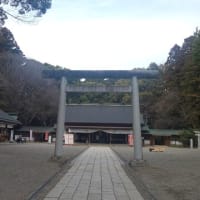 茨城県水戸市　常盤神社へ行ってきました。