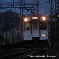 朝の近鉄南大阪線でさくらライナーを。