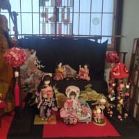 ちょっと早い小さなひな祭り＆創作人形展
