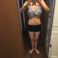 お腹ポッコリだけど、動けるようになってきたー。