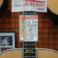 ギター買いました。