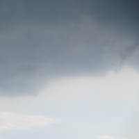 待ちに待った夕立