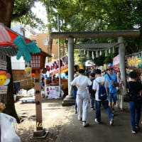 橋本の鎮守「橋本神明大神宮」は七夕祭りで賑わう！！
