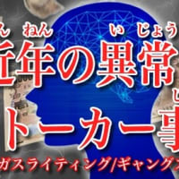 天災の様!!■なだれ式で雪だるま式の長期密着型の凶悪犯罪