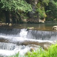 　山沿いは少しは涼しさを感じるし、心も落ち着き爽やかな気分に