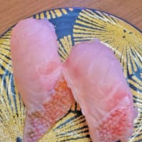 小田原産の地物甘鯛の握り！白身で繊細な甘みが美味♪