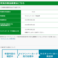 運転免許の更新とマイナンバーカードの更新
