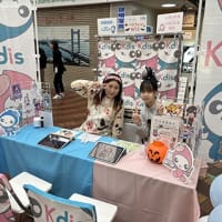  表町商店街「おかやま桃アニメ祭　2024」モモアニに出展しました！