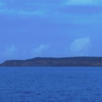 2016年小笠原村硫黄島慰霊墓参（４１５）小笠原丸で硫黄島を周回（１２６）再び硫黄島の北西端